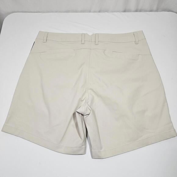Rhone 7" Golf Tour Shorts Mens Size 35 Sandstone (Msrp $108.00) - Picture 7 of 7